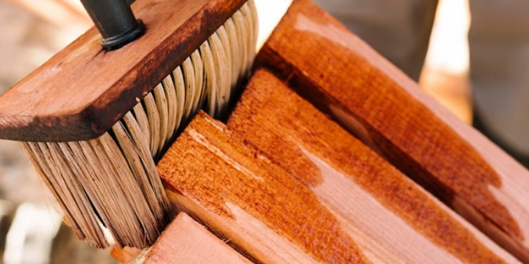 Wood restoration store services